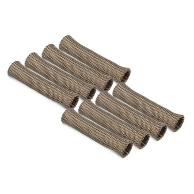 DEI10542 6 Titanium Spark Plug Boot Protector 8 Pack