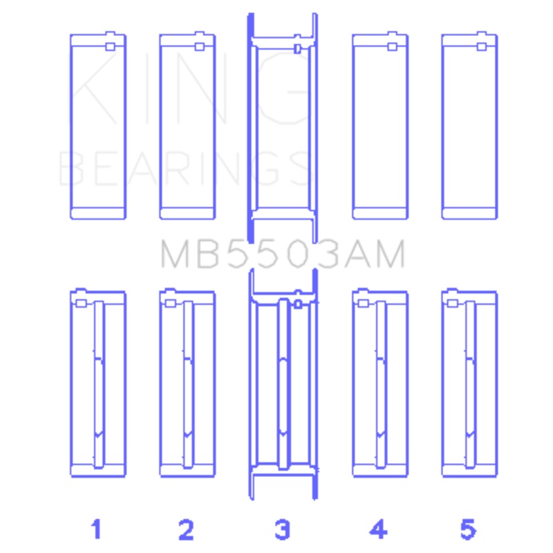 KNGMB5503AM010 Engine Bearing
