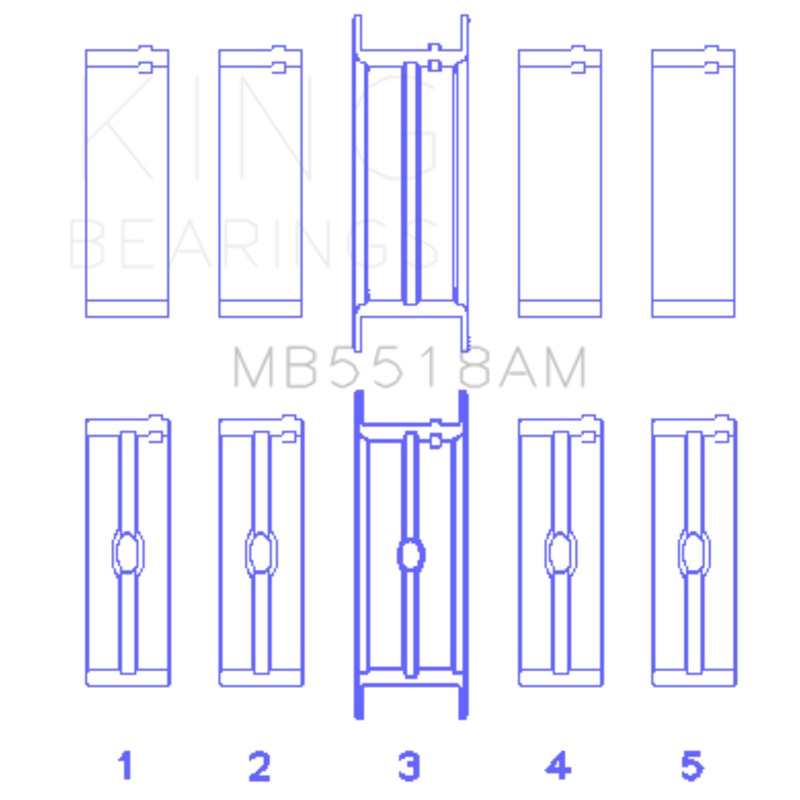 KNGMB5518AM020 Engine Bearing