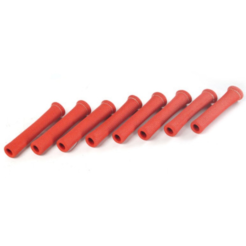 DEI10522 6 Red Spark Plug Boot Protector 8 Pack