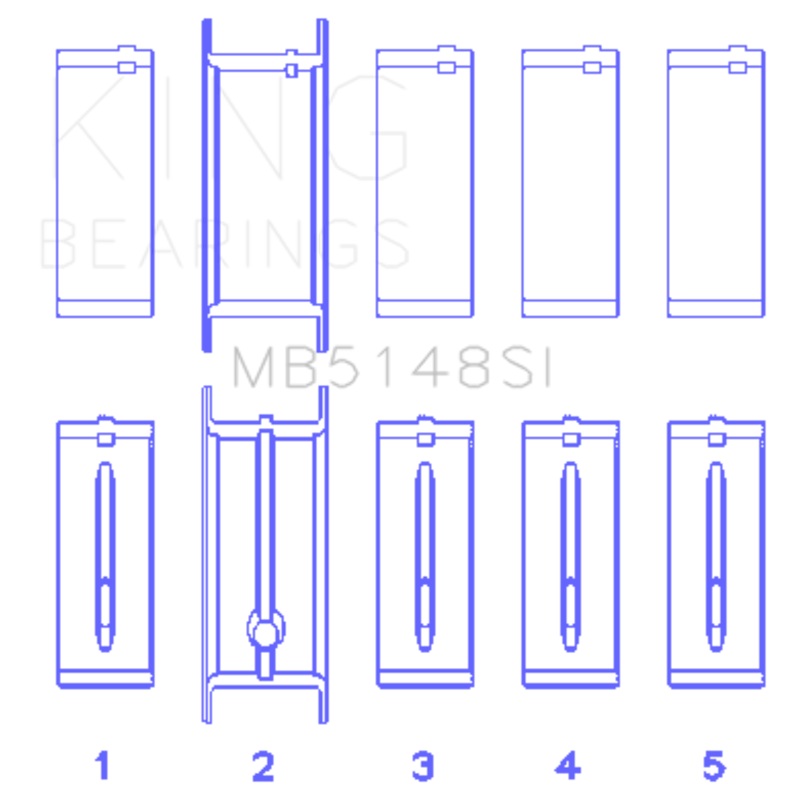 KNGMB5148SI020 Engine Bearing