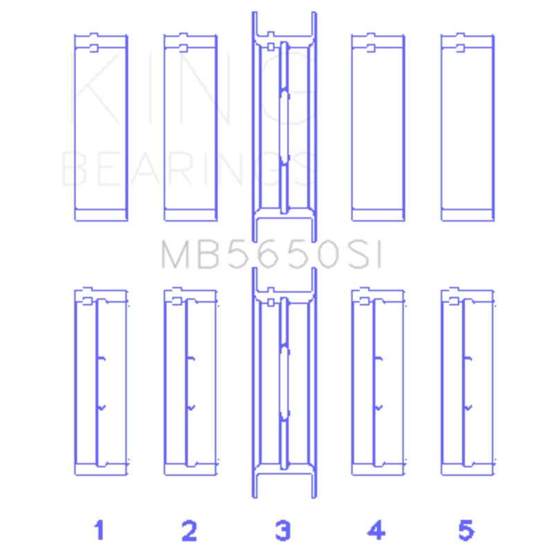 KNGMB5650SI030 Engine Bearing