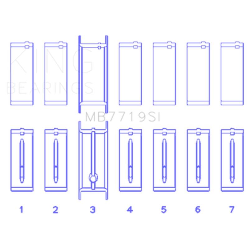 KNGMB7719SI010 Engine Bearing