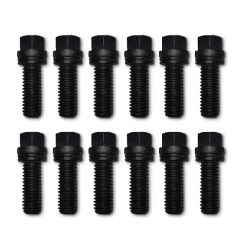 PFM66753 Header Bolts-Black