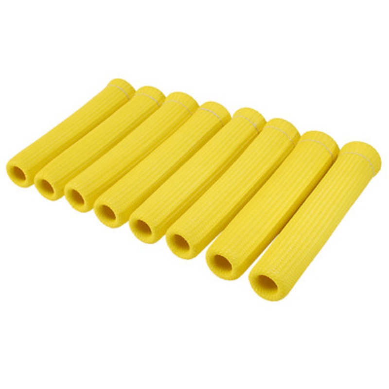 DEI10562 6 Yellow Spark Plug Boot Protector 8 Pack
