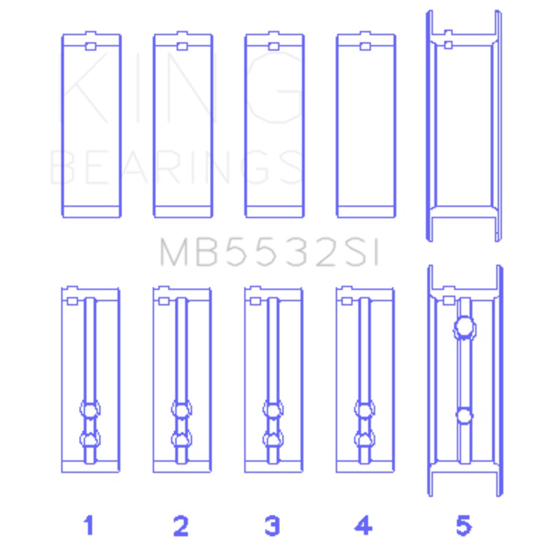 KNGMB5532SI010 Engine Bearing