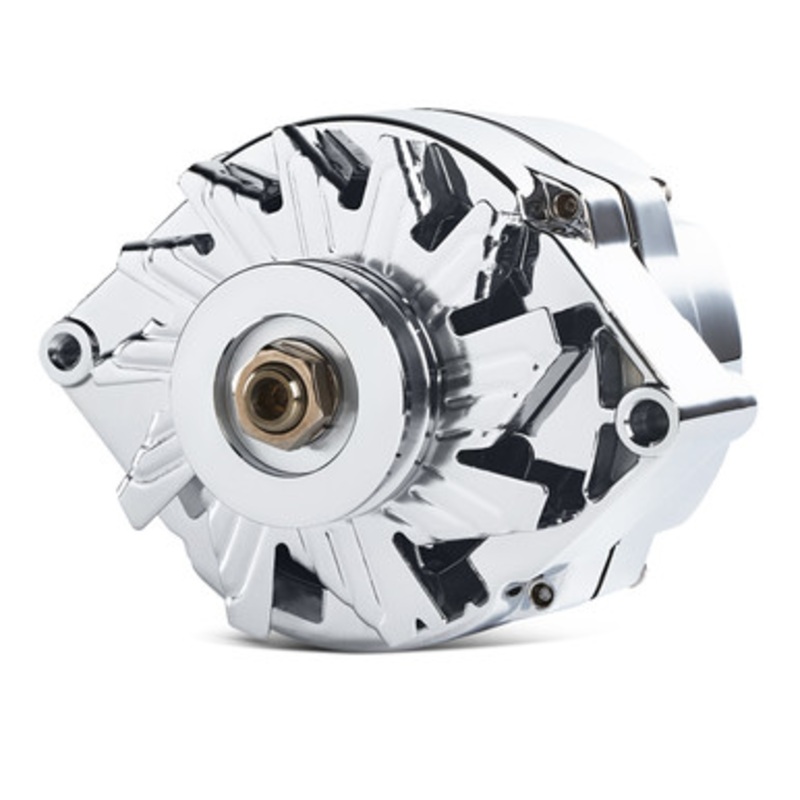 PFM66445.8N Chrome Alternator