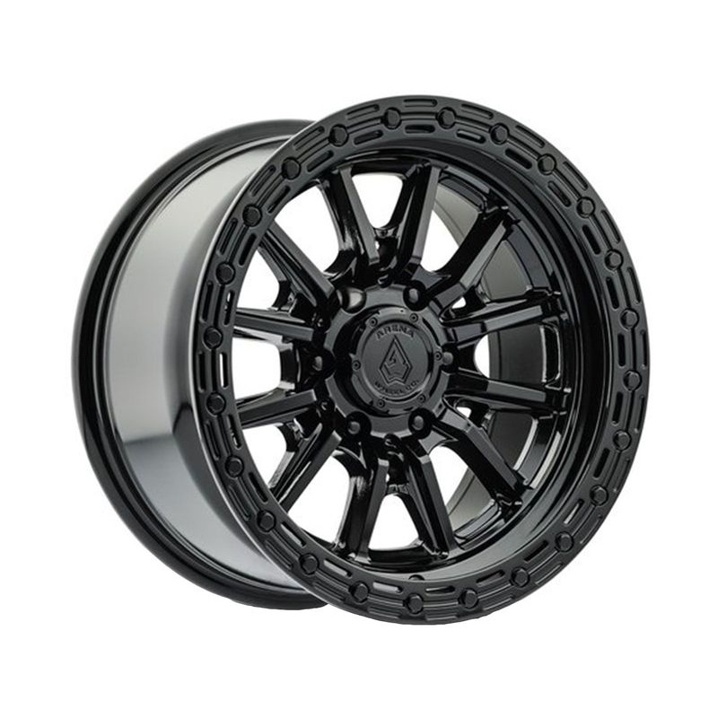 Arena Gloss Black Trek Wheels | RealTruck