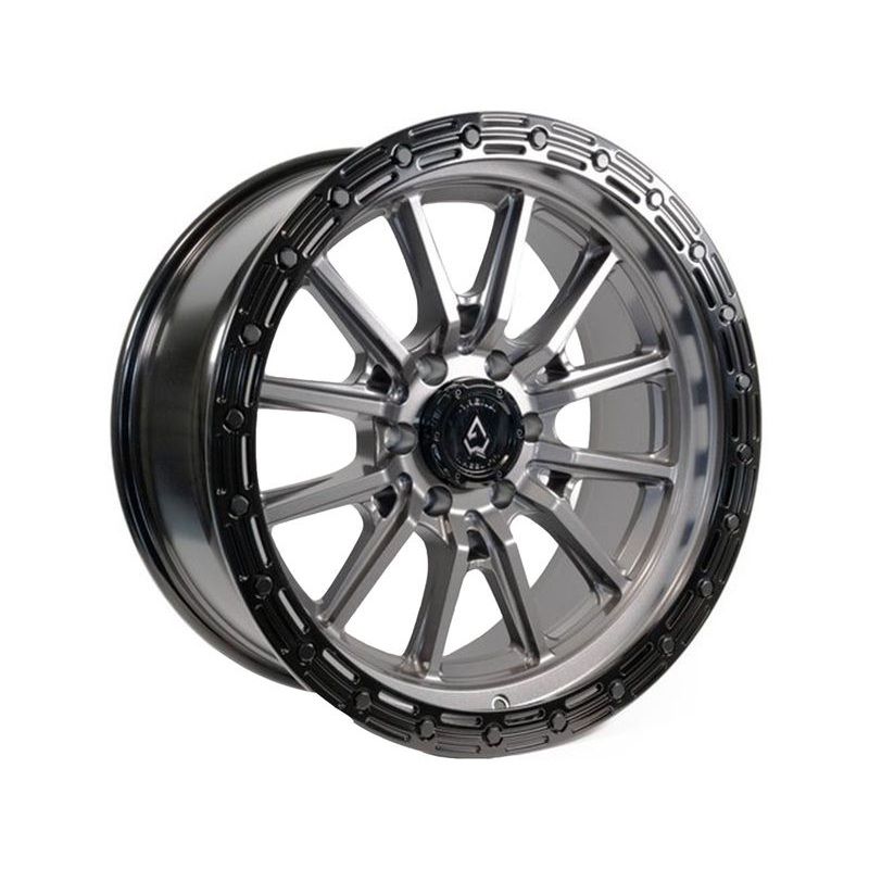 Arena Grey Trek Wheels | RealTruck
