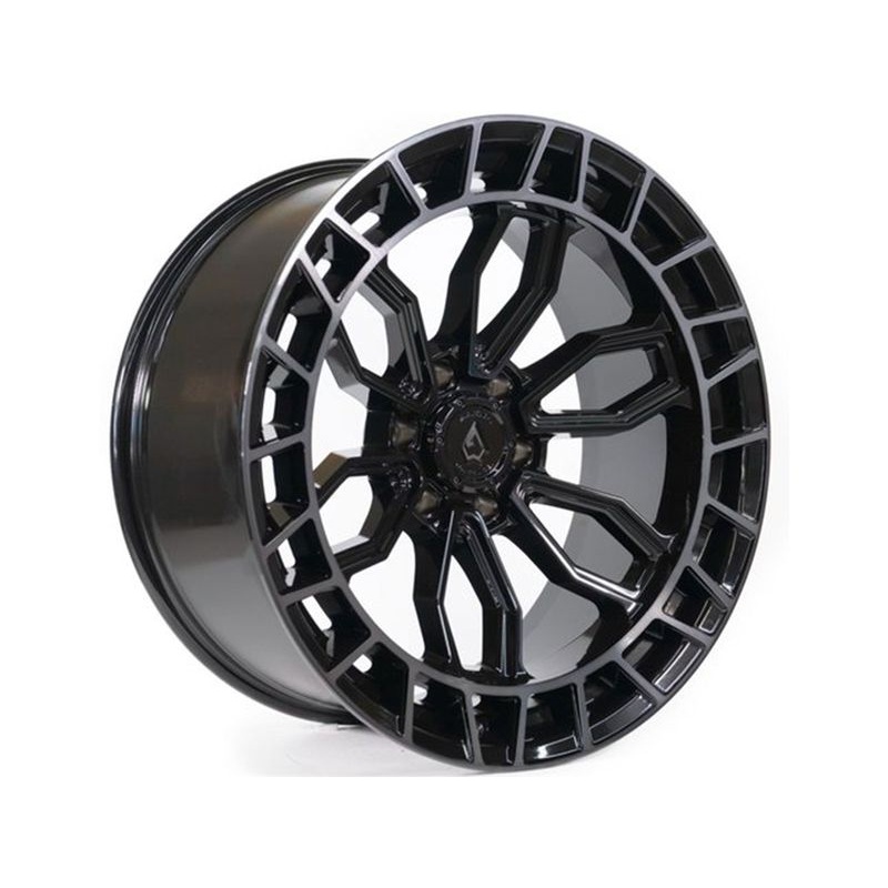 Arena Machined Gloss Black Recon Wheels | RealTruck