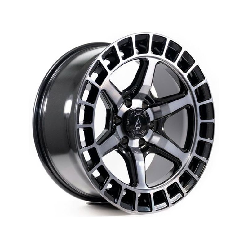 Arena Machined Gloss Black Torque Wheels | RealTruck