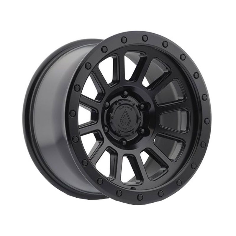 Arena Matte Black Ammo Wheels | RealTruck