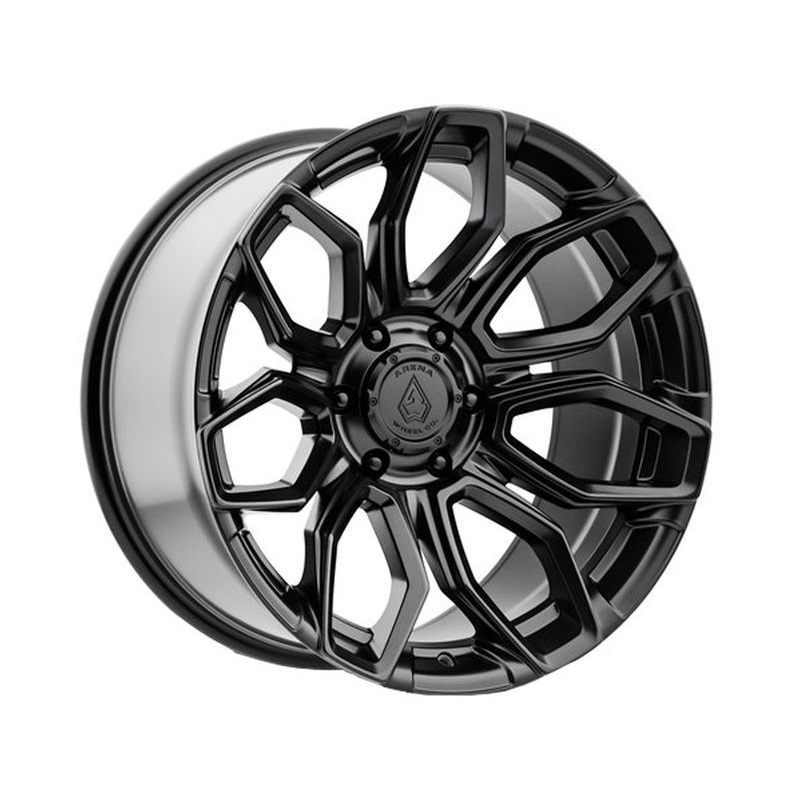 Arena Matte Black Cobra Wheels | RealTruck
