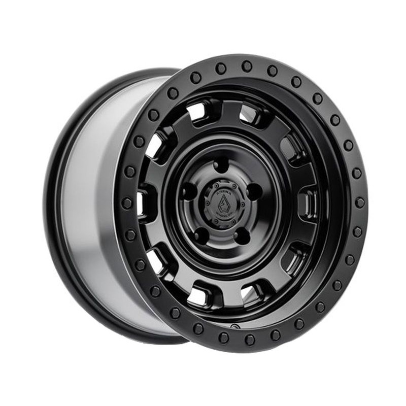 Arena Matte Black Gunner Wheels | RealTruck