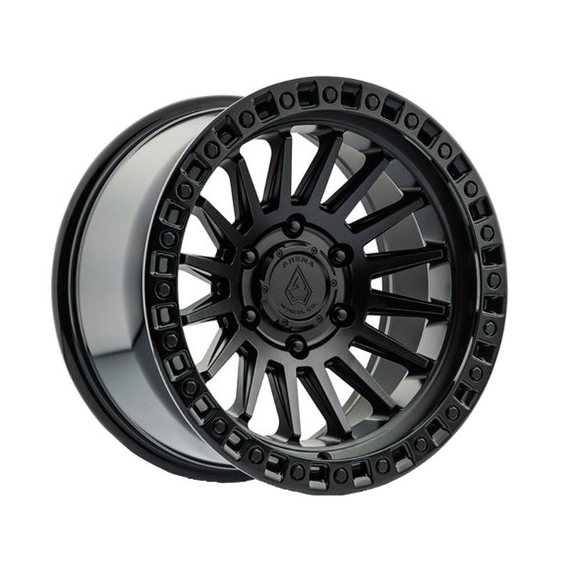 Arena Matte Black Mesa Wheels | RealTruck