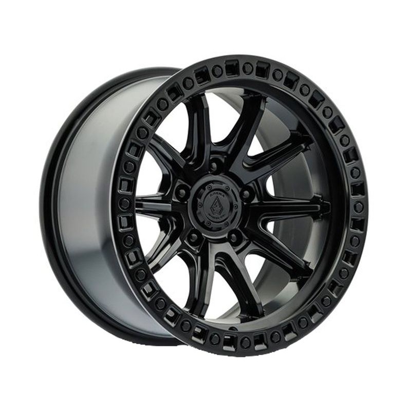 Arena Matte Black Mission Wheels | RealTruck