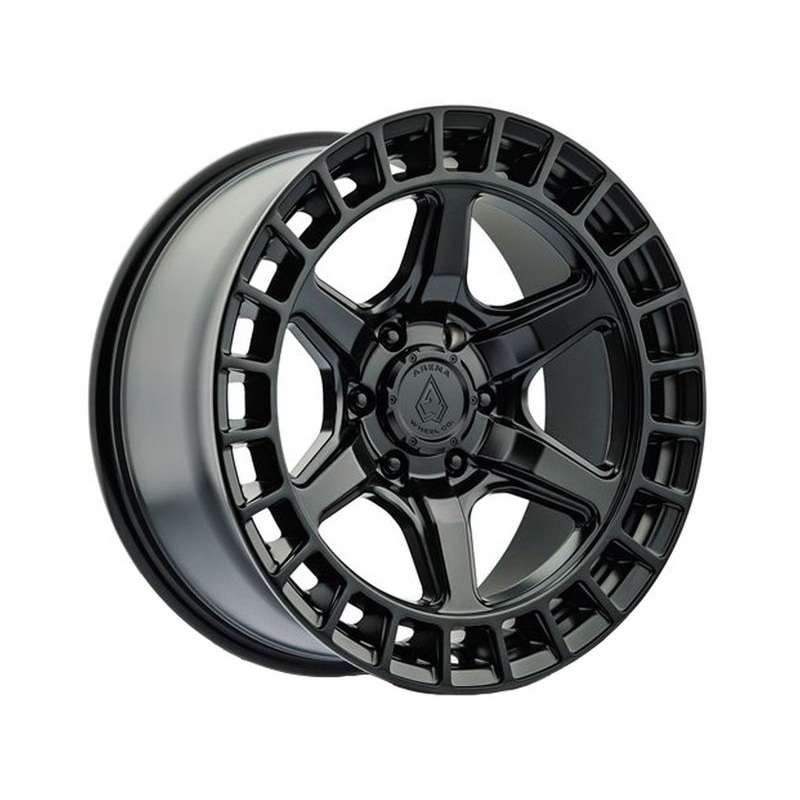 Arena Matte Black Torque Wheels | RealTruck
