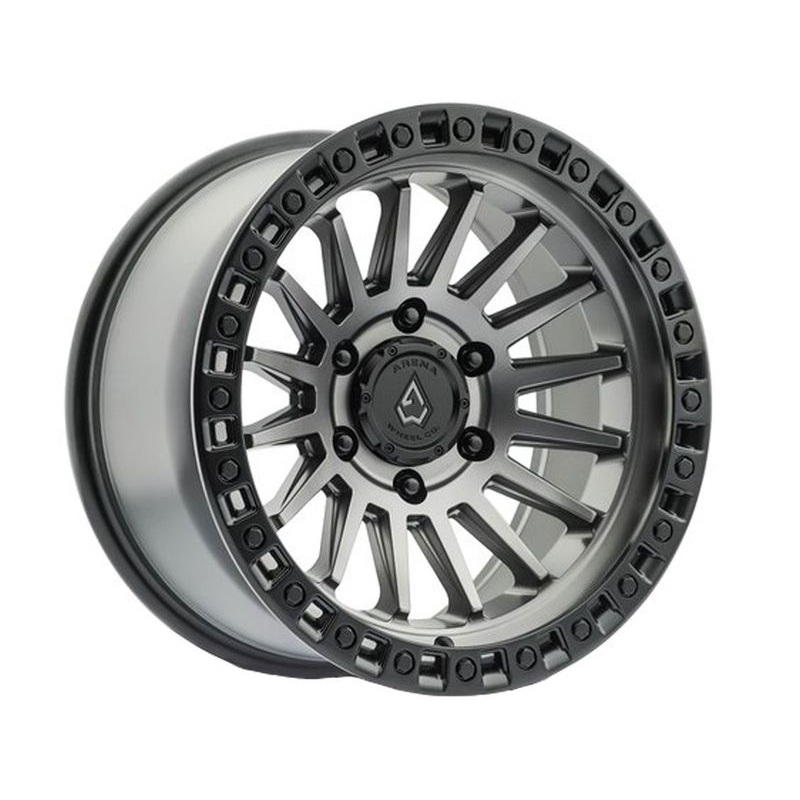 Arena Matte Grey Mesa Wheels | RealTruck