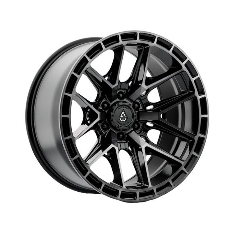 Arena Tinted Black Battle Wheels | RealTruck
