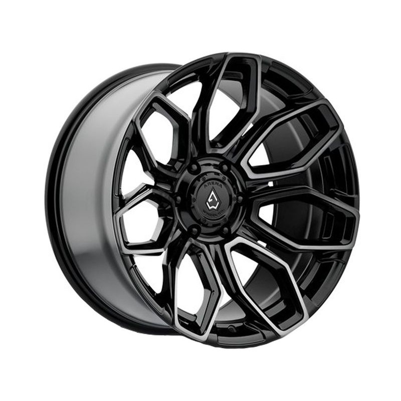 Arena Tinted Black Cobra Wheels | RealTruck