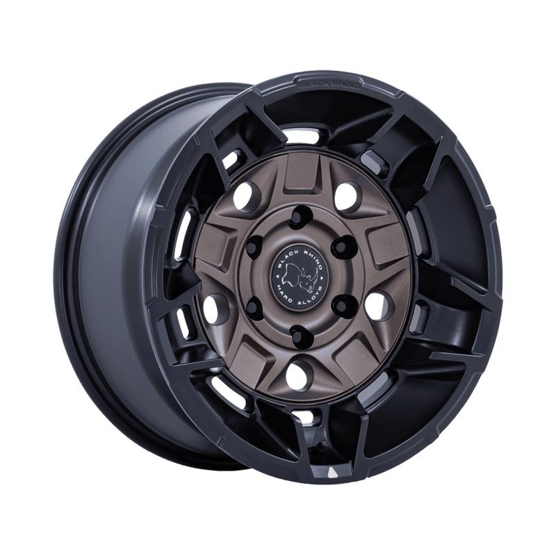 Black Rhino Bronze & Matte Black Guard Wheels | RealTruck