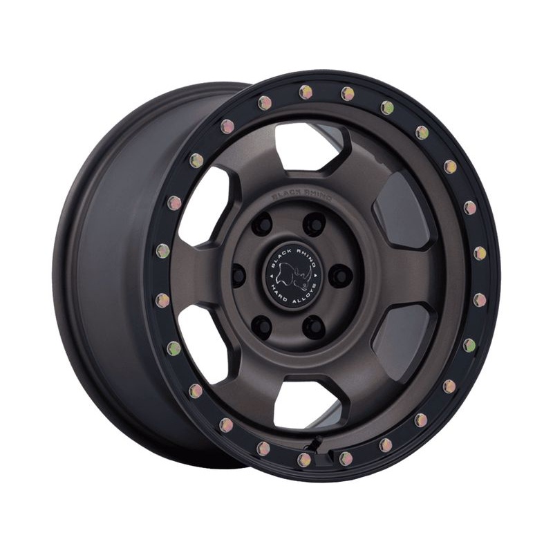 Black Rhino Bronze & Matte Black Trooper Wheels | RealTruck