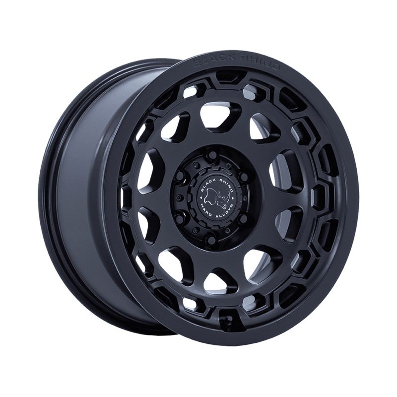Black Rhino Matte Black Congo Wheels | RealTruck