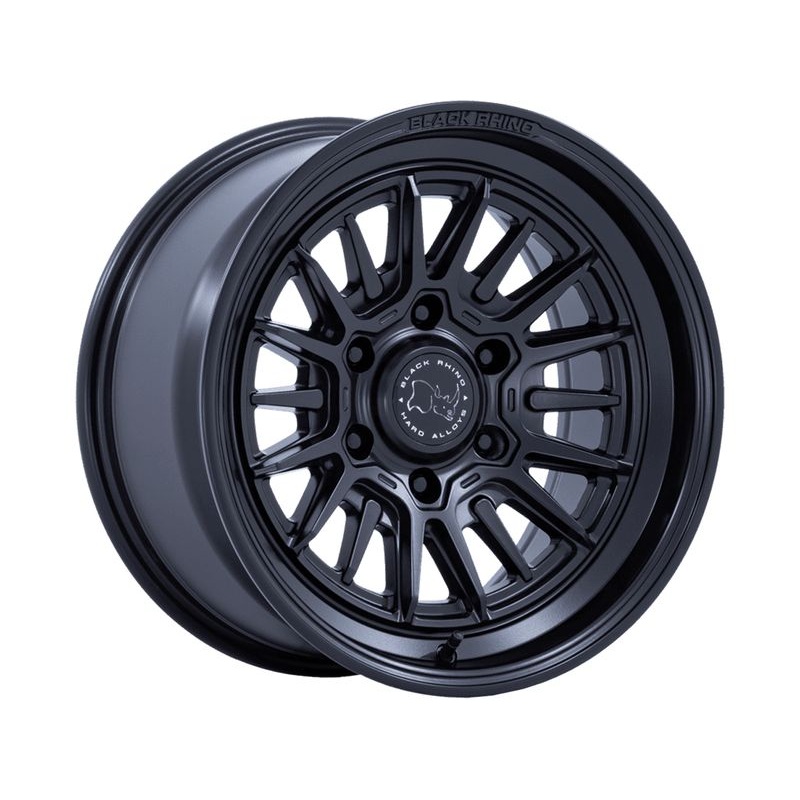 Black Rhino Matte Black Taleo Wheels | RealTruck