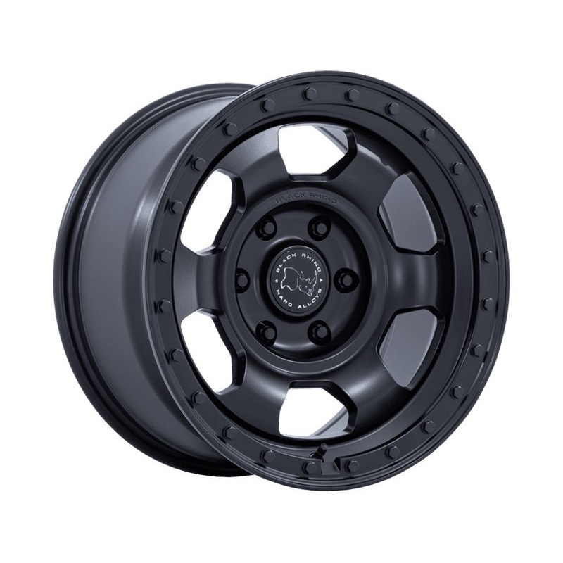 Black Rhino Matte Black Trooper Wheels | RealTruck