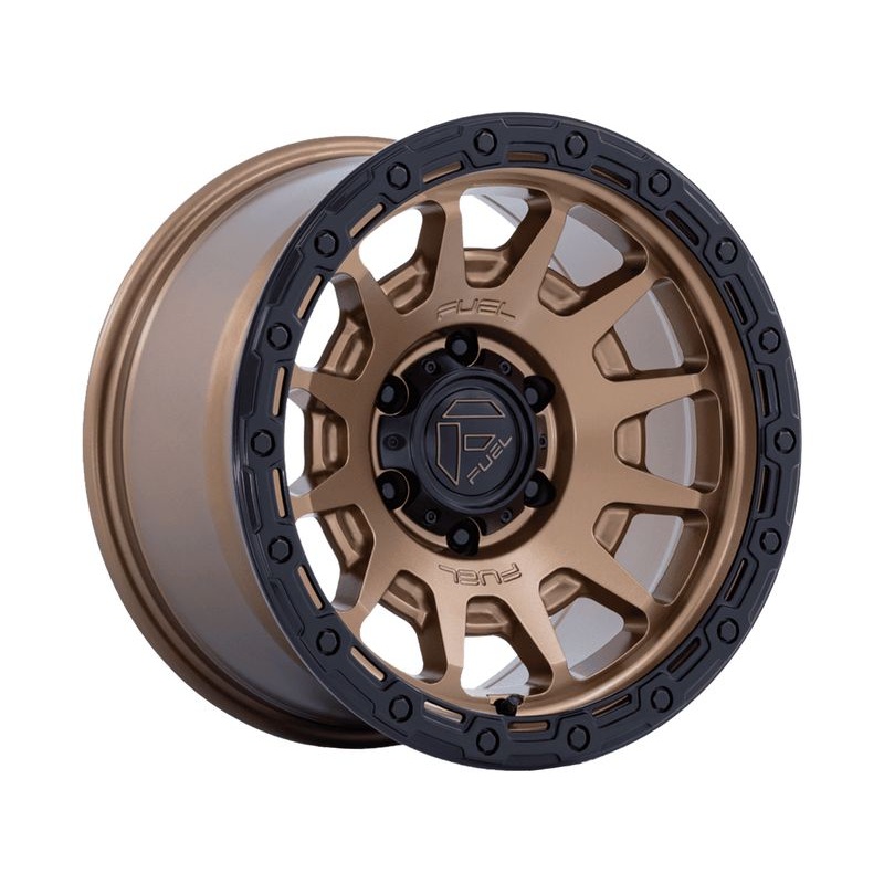 Fuel Bronze Fortress Wheels | RealTruck