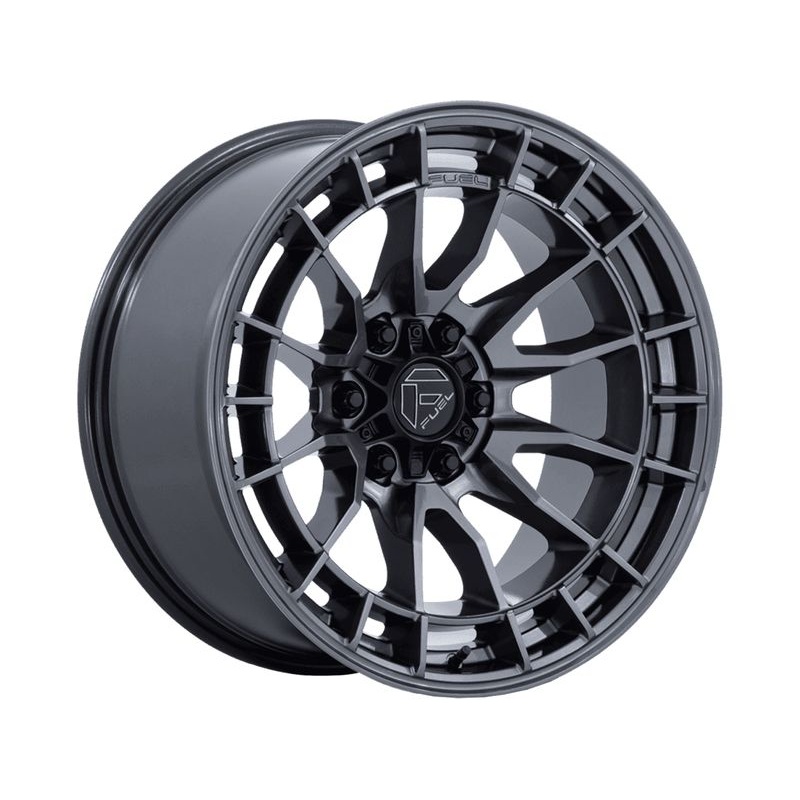 Fuel Grey Revolt Wheels | RealTruck