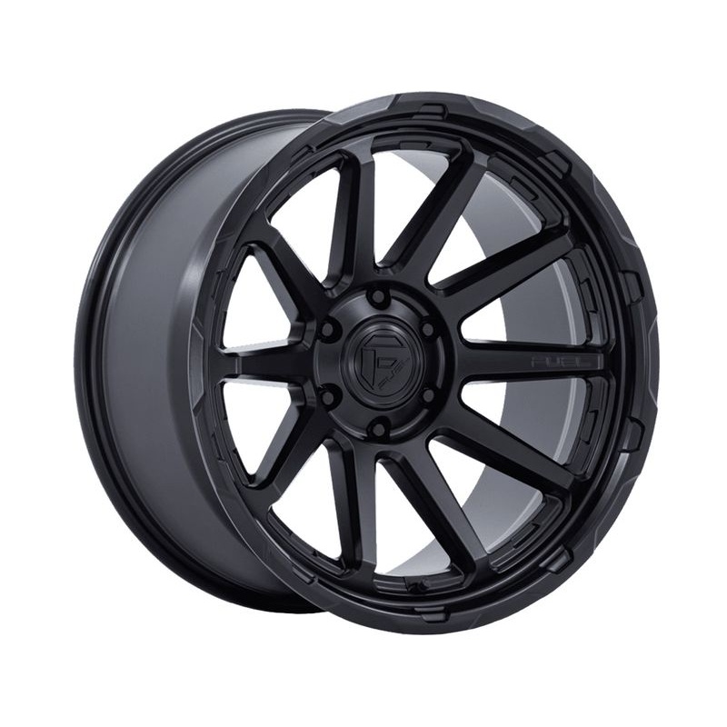 Fuel Matte Black Circuit Wheels | RealTruck