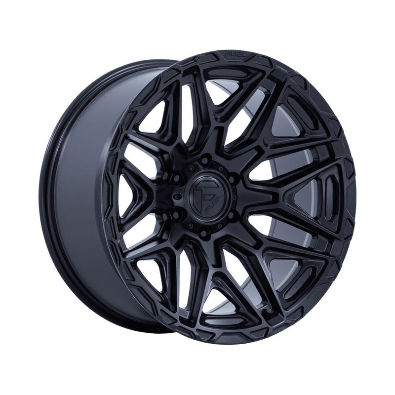 Fuel Matte Black Injector Wheels | RealTruck