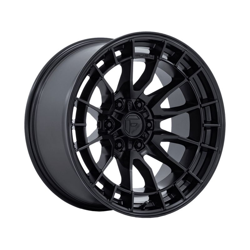 Fuel Matte Black Revolt Wheels | RealTruck
