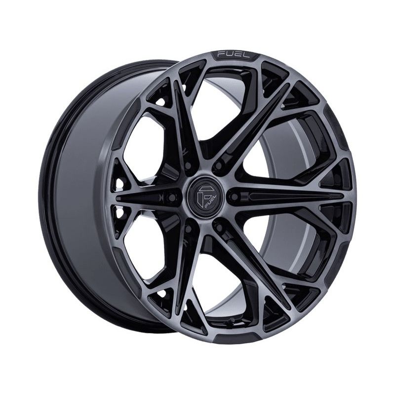 Fuel Tinted Black Hammerhead Wheels | RealTruck