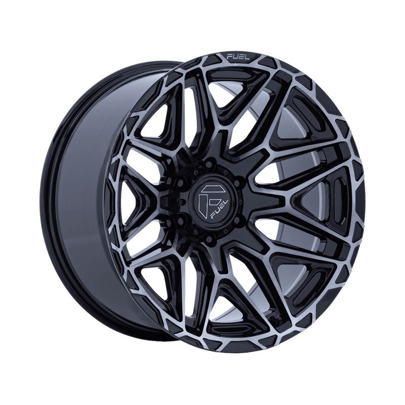 Fuel Tinted Black Injector Wheels | RealTruck