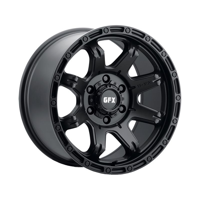 G-FX Matte Black TR30 Wheels | RealTruck