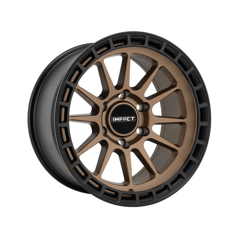 Impact Off-Road Bronze & Black 8814 Wheels | RealTruck