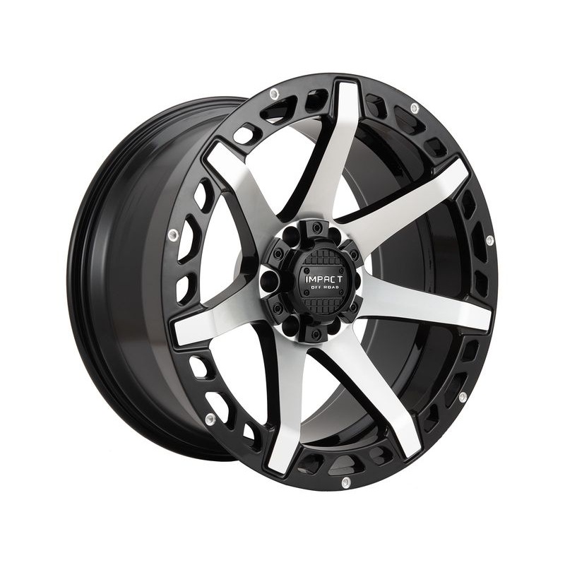 Impact Off-Road Machined Gloss Black 904 Wheels | RealTruck