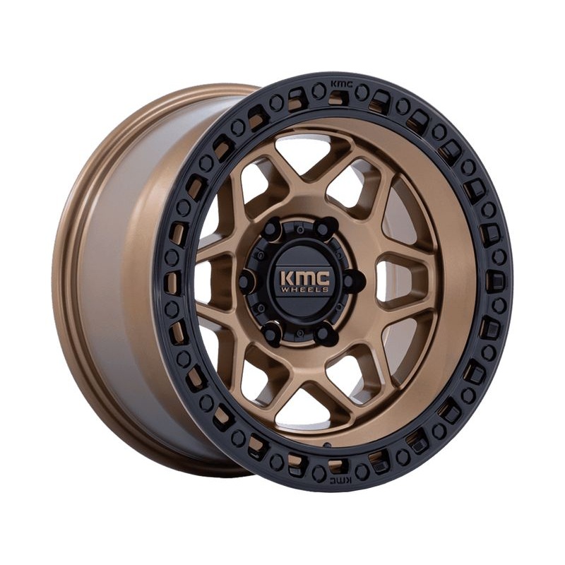 KMC Bronze KM553 Torx Wheels | RealTruck
