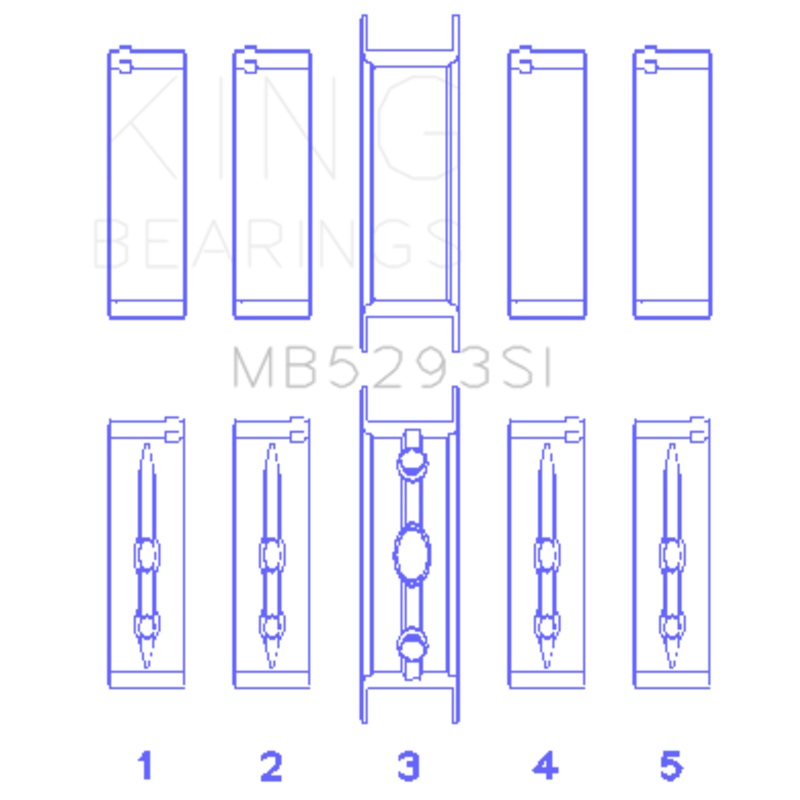 KNGMB5293SI020 Engine Bearing