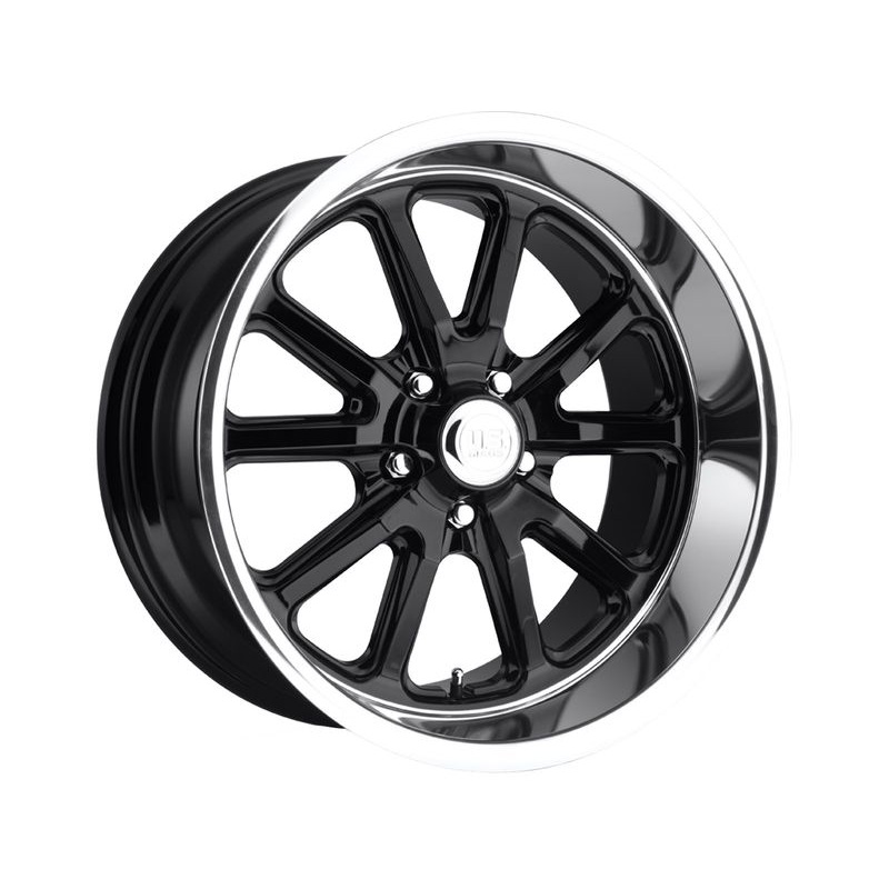 US Mags Gloss Black Rambler Wheels | RealTruck