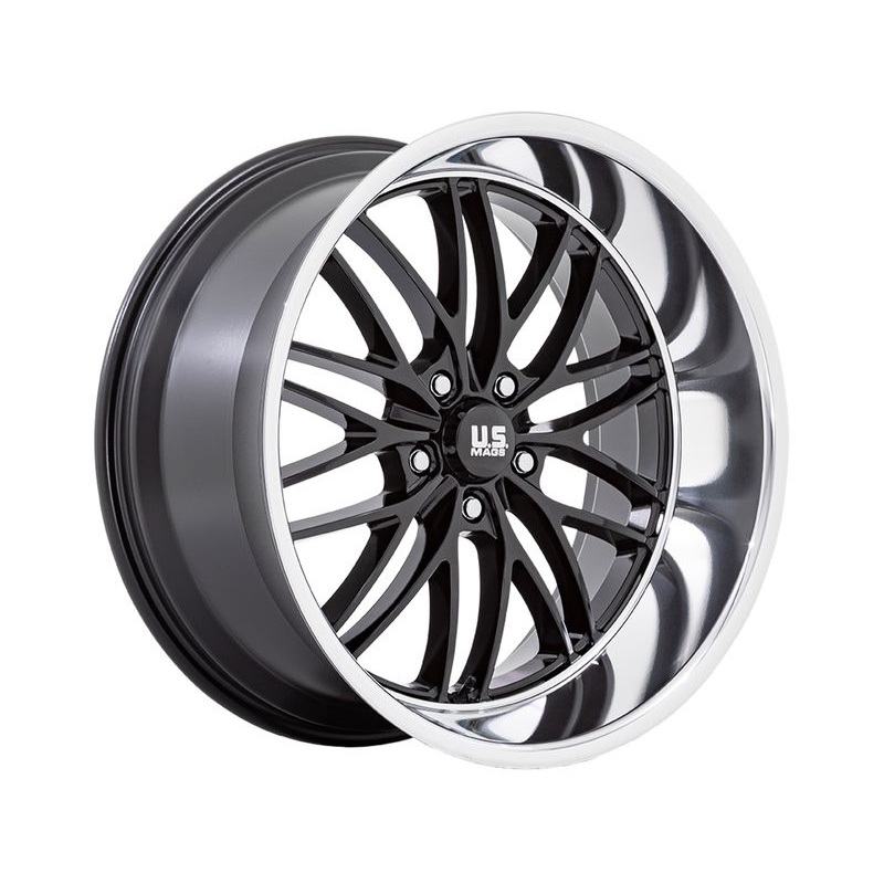 US Mags Gloss Black Santa Cruz Wheels | RealTruck