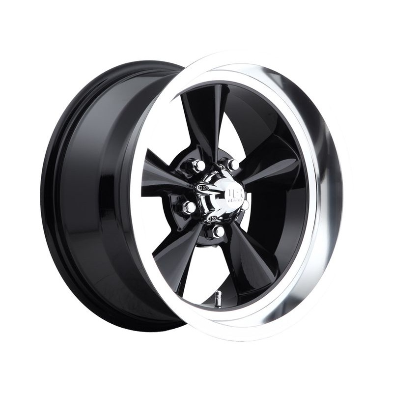 US Mags Gloss Black Standard Wheels | RealTruck