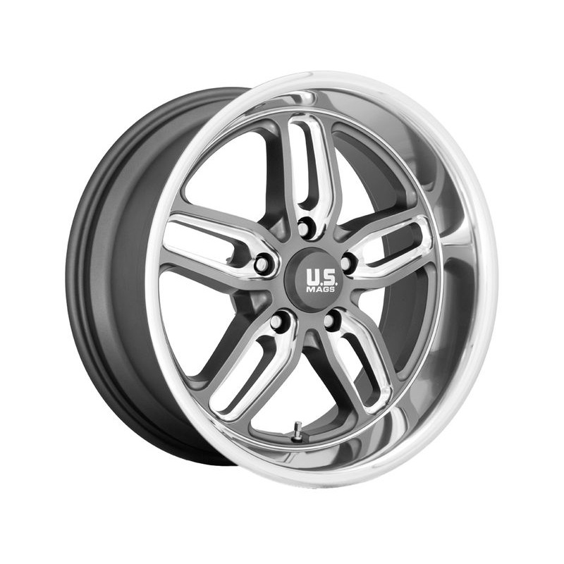 US Mags Grey CTen Wheels | RealTruck