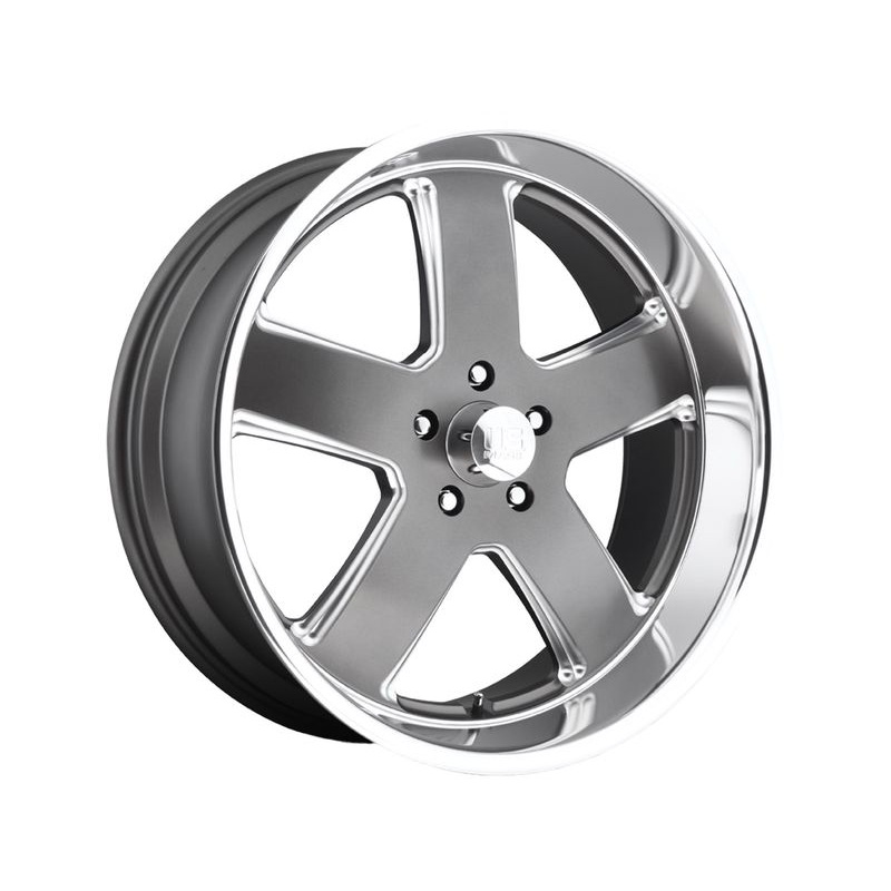 US Mags Grey Hustler Wheels | RealTruck