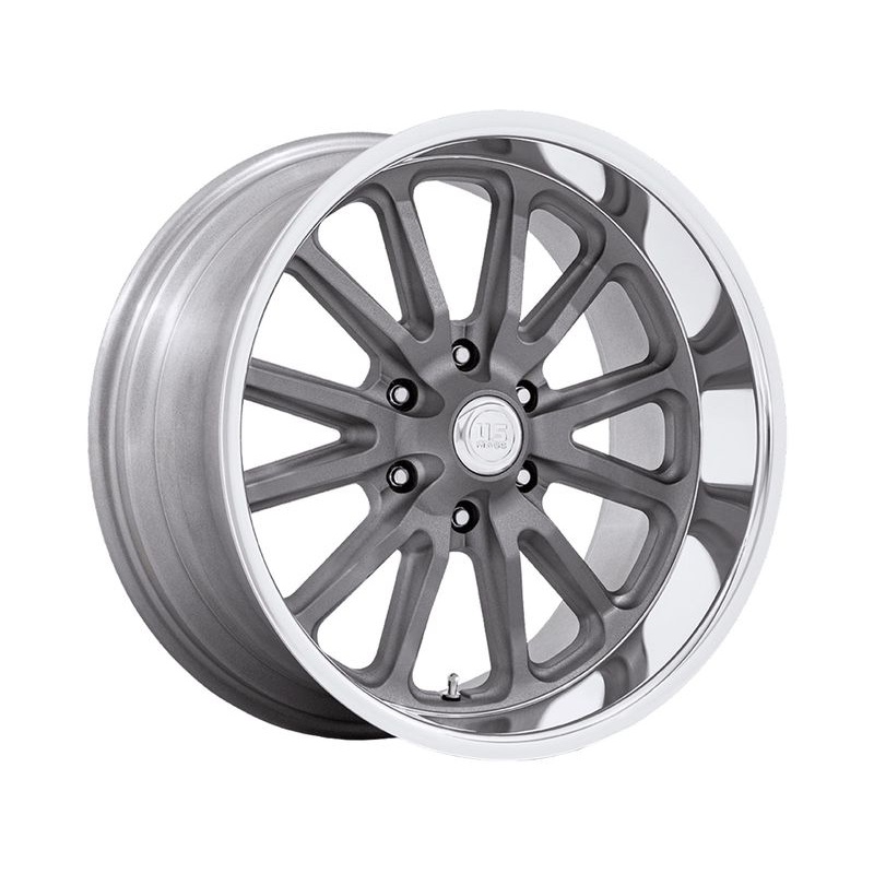 US Mags Grey Rambler 6 Wheels | RealTruck