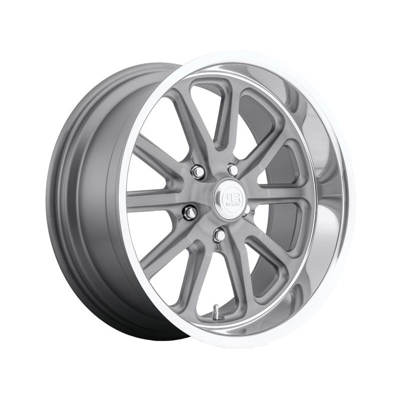 US Mags Grey Rambler Wheels | RealTruck