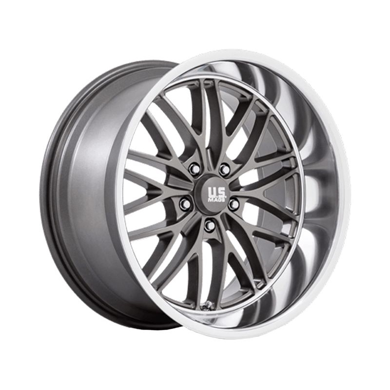 US Mags Grey Santa Cruz Wheels | RealTruck
