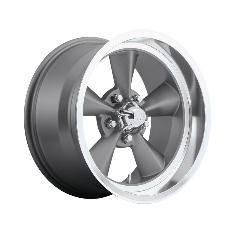 US Mags Grey Standard Wheels | RealTruck